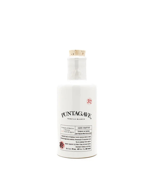 Puntagave Ceramic Blanco Tequila 750ml