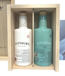 Puntagave Artisanal Mezcal & Blanco Tequila 375ml Bundle 2-Pack