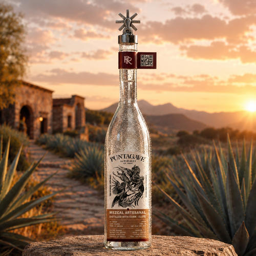 Puntagave Los Rurales Mezcal de Elote 750ml