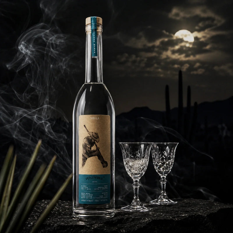 Puntagave Rustico Blanco Tequila 750ml