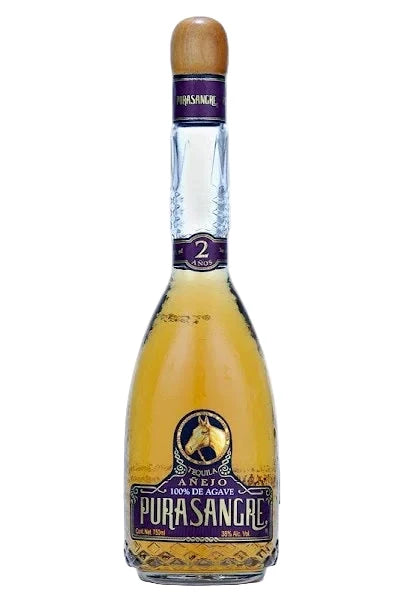 Purasangre 2 Year Old Anejo Tequila 750ml