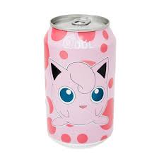 QDOL Pokemon Jigglypuff Peach Soda Can 12-Oz