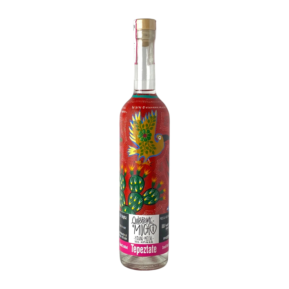 Quiereme Mucho Tepeztate Mezcal 750ml