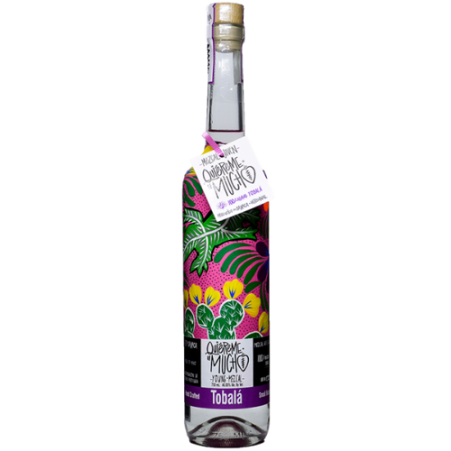 Quiereme Mucho Tobala Mezcal 750ml