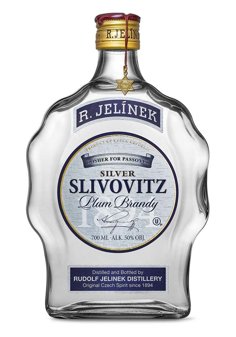 R. Jelinek Silver Kosher for Passover Slivovitz 700ml