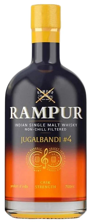 Rampur Jugalbandi No.4 IPA Cask Finish Single Malt Whisky 700ml