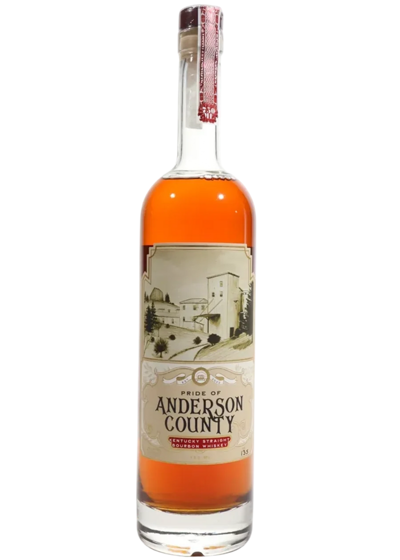Rare Character Pride of Anderson County Straight Bourbon Whiskey 750ml