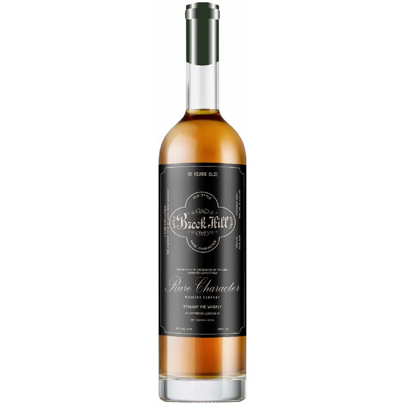 Rare Character Brook Hill Single Barrel 13 Year Old Straight Rye Whiskey 750ml