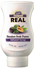 Real Passion Fruit Puree Infused Syrup 500ml