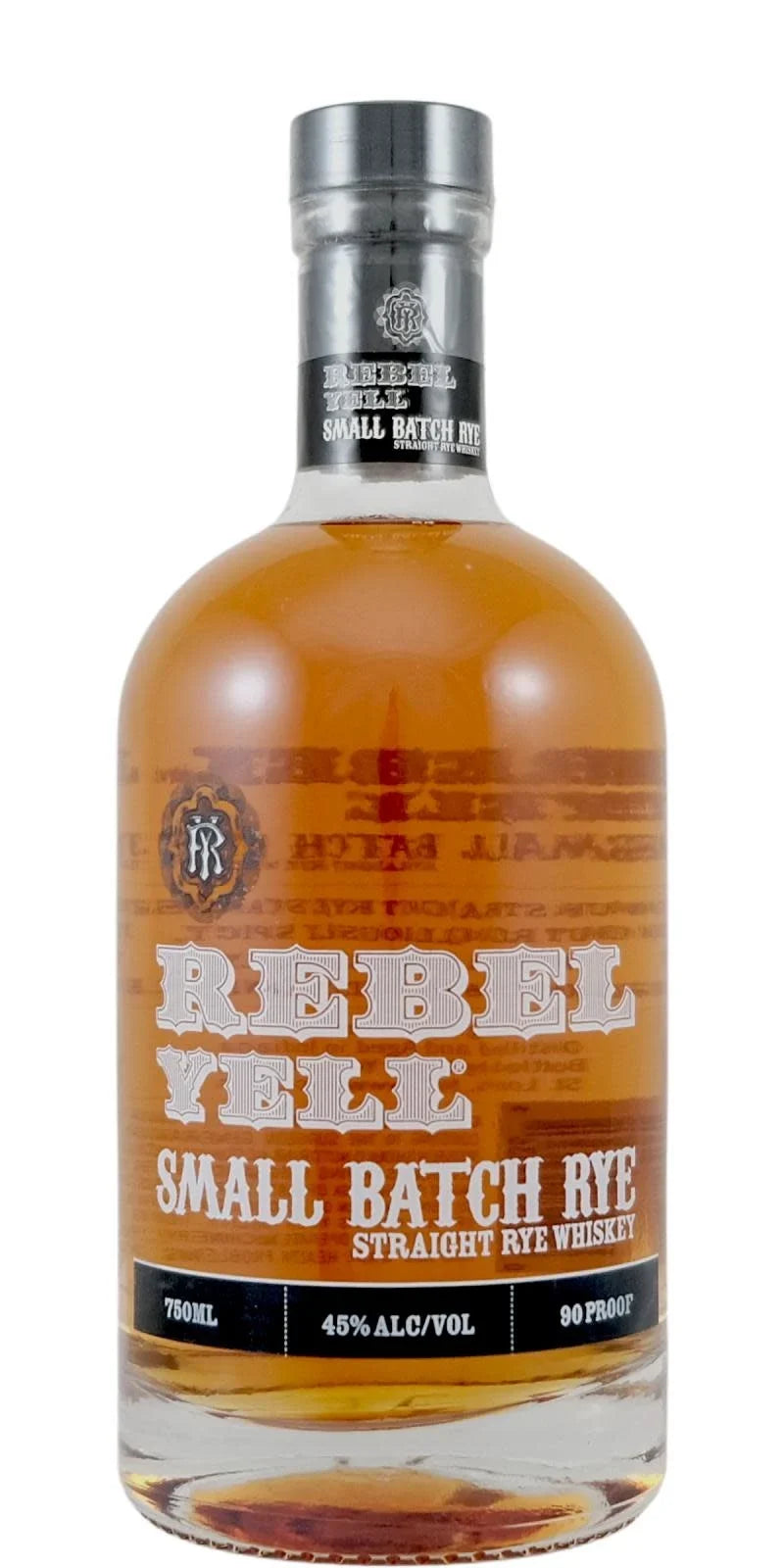 Rebel Yell Small Batch Straight Rye Whiskey 750ml