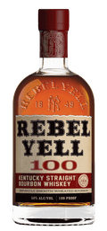 Rebel Yell 100 Kentucky Straight Bourbon Whiskey 750ml