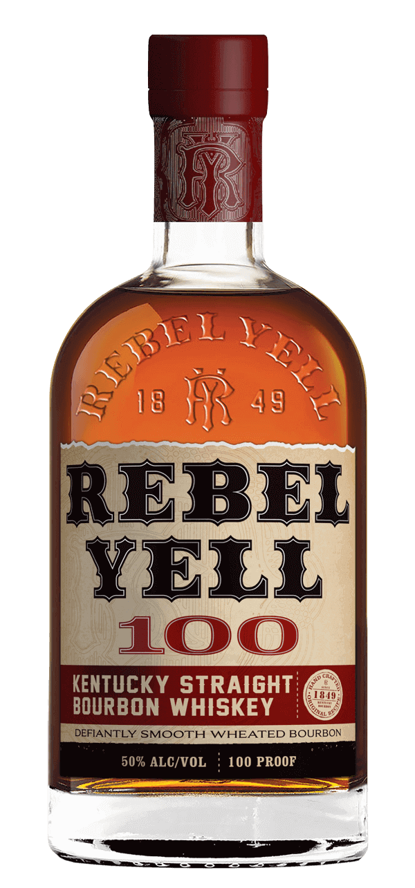 Rebel Yell 100 Kentucky Straight Bourbon Whiskey 750ml