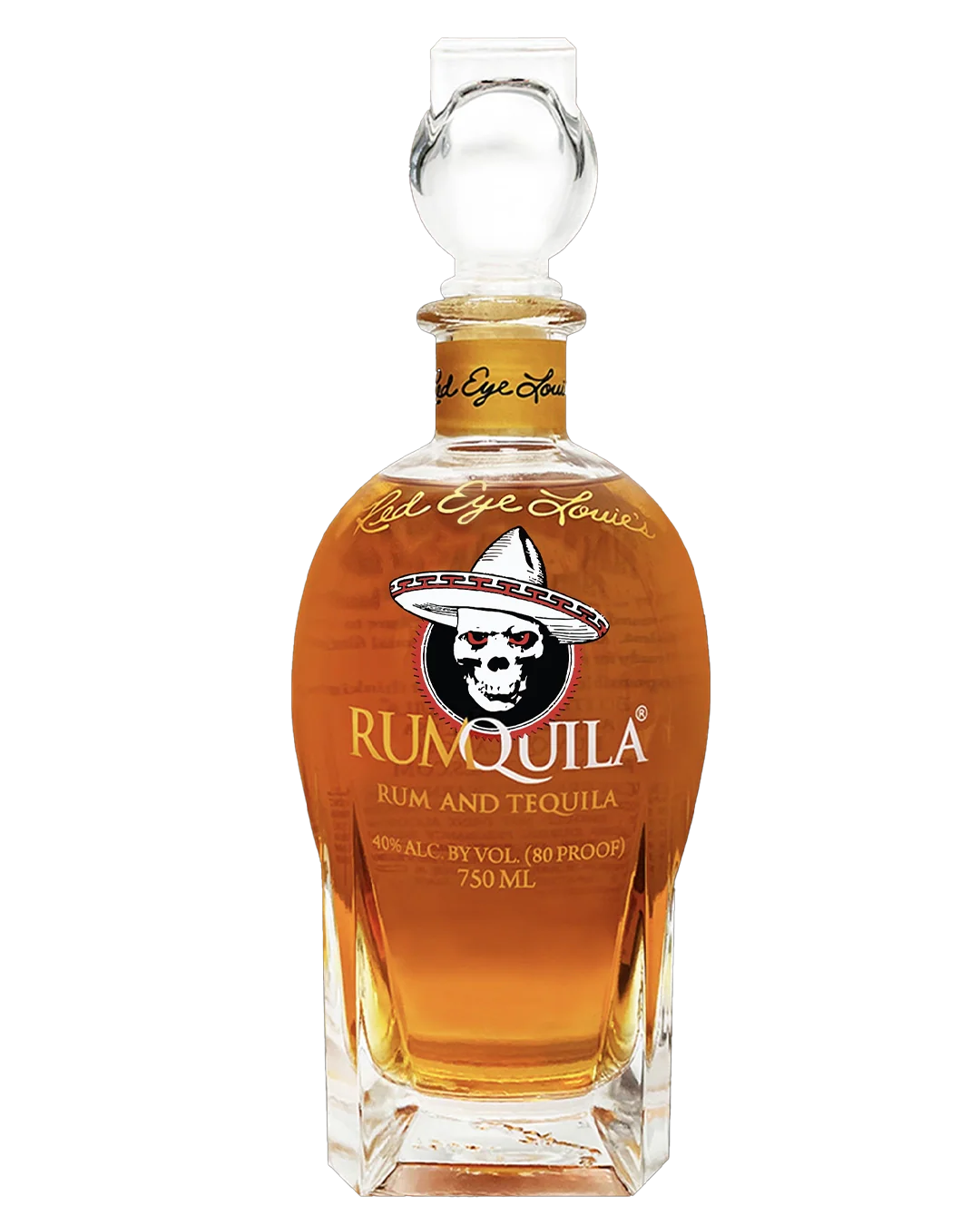 Red Eye Louie's Rumquila Rum and Tequila 750ml