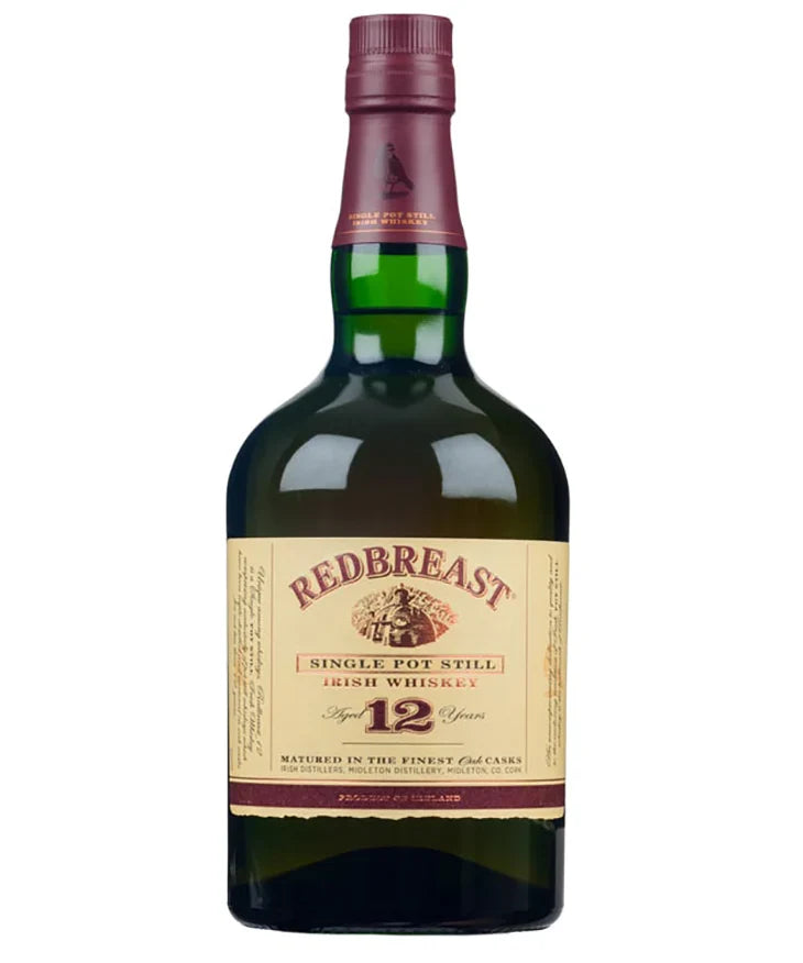Redbreast 12 Year Old Cask Strength Single Pot Still Irish Whiskey 750ml
