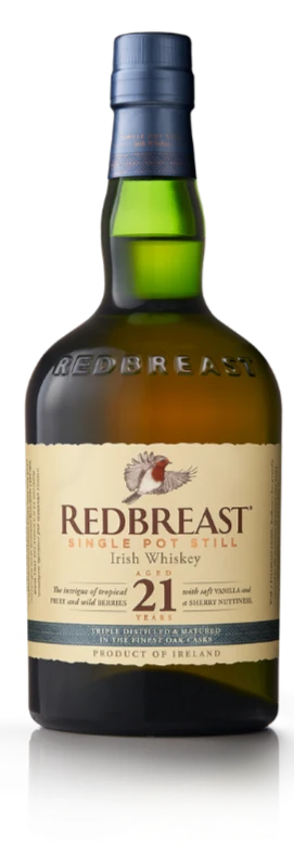 Redbreast 21 Year Old Single Pot Still Irish Whiskey 750ml