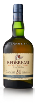 Redbreast 21 Year Old Single Pot Still Irish Whiskey 750ml