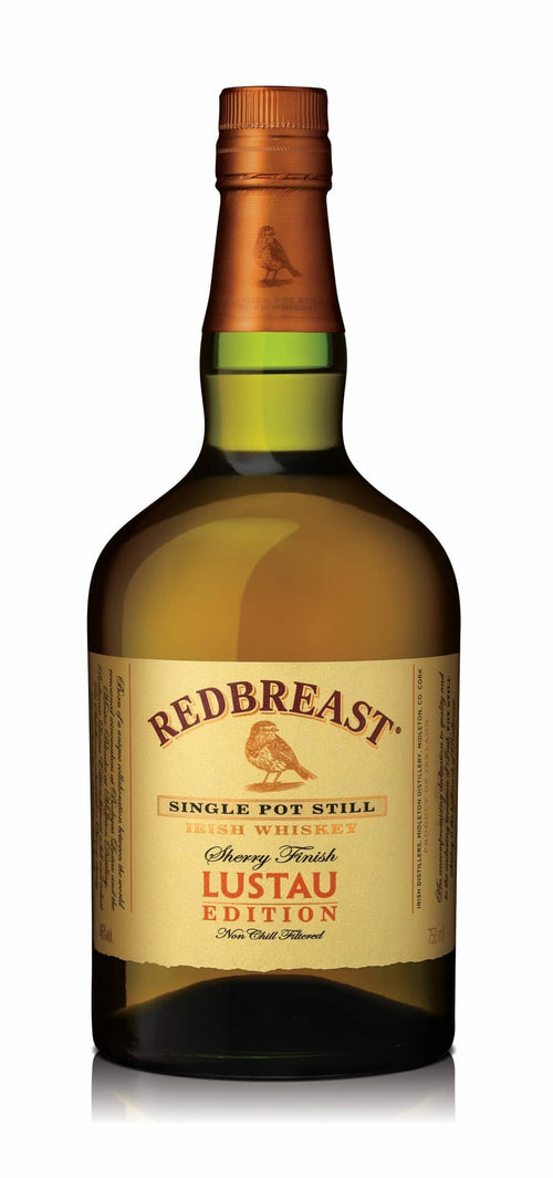 Redbreast Lustau Edition Sherry Finish Single Pot Still Irish Whiskey 750ml