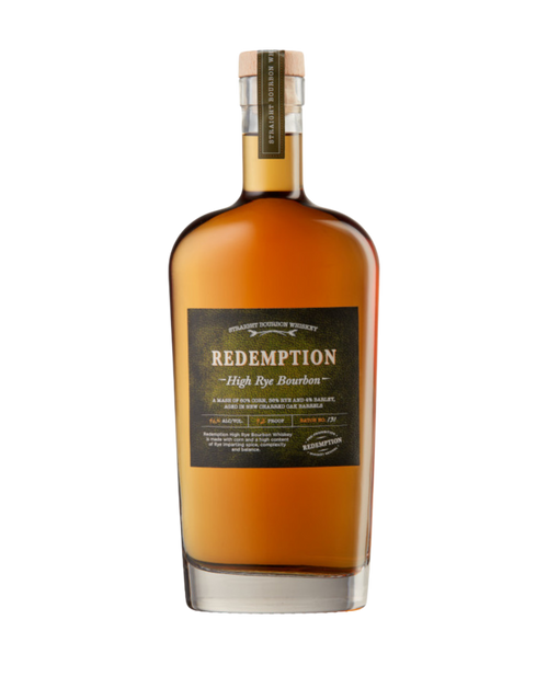 Redemption High Rye Bourbon Whiskey 750ml
