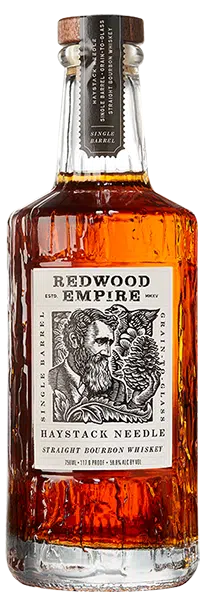 Redwood Empire Haystack Needle Single Barrel No. 2710 Straight Bourbon Whiskey 750ml