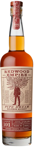 Redwood Empire Pipe Dream 101 Proof Bourbon Whiskey 750ml