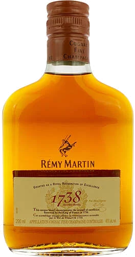 Remy Martin 1738 Accord Royal Fine Champagne Cognac 200ml