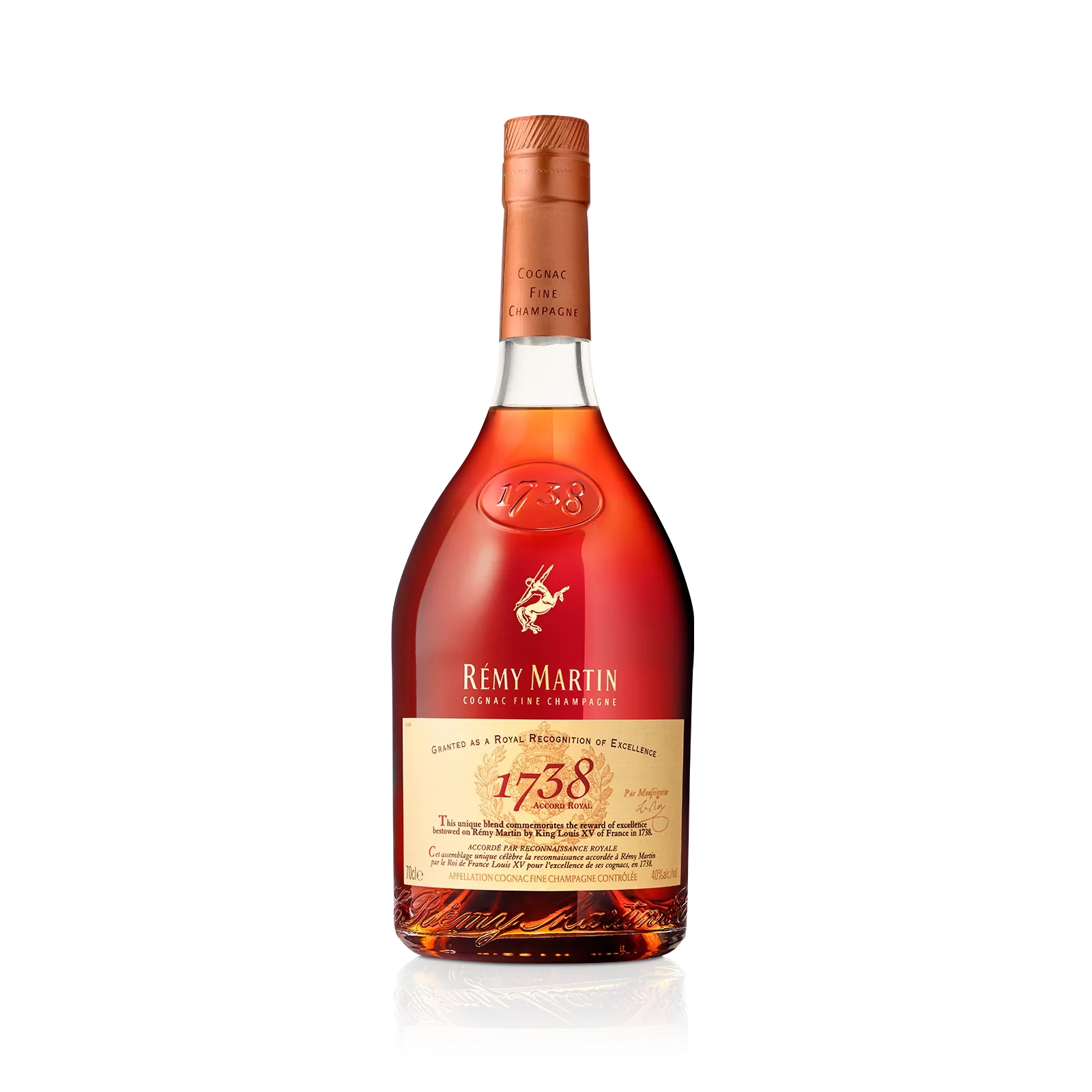 Remy Martin 1738 Accord Royal Fine Champagne Cognac 750ml
