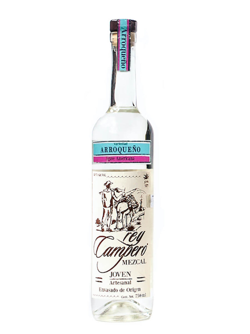 Rey Campero Arroqueno Mezcal Joven 750ml