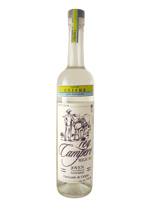 Rey Campero Cuishe Mezcal Joven 750ml