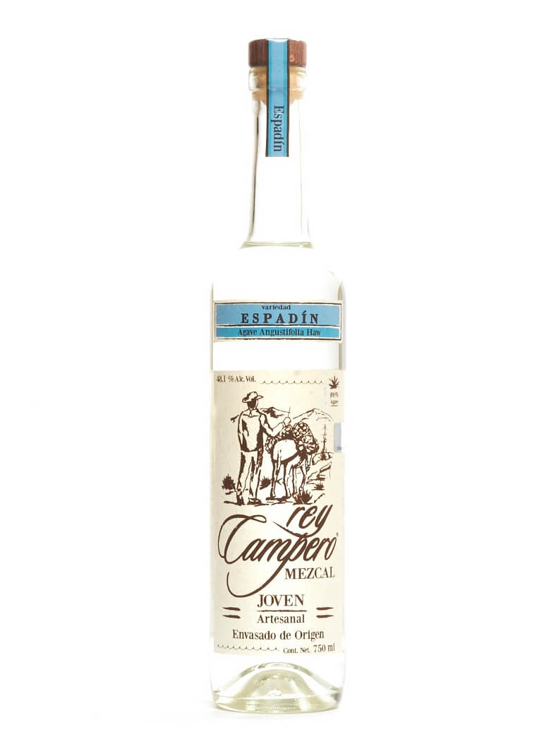 Rey Campero Espadin Mezcal Joven 750ml