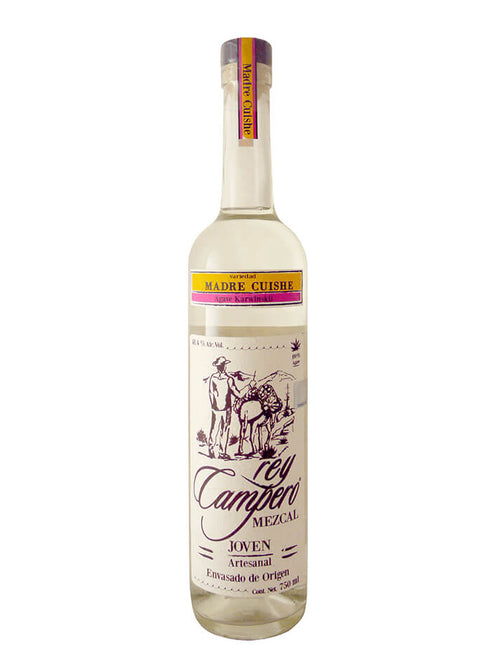 Rey Campero Madre Cuishe Mezcal Joven 750ml