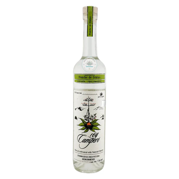 Rey Campero Ponche de Frutas Artesanal Mezcal 750ml