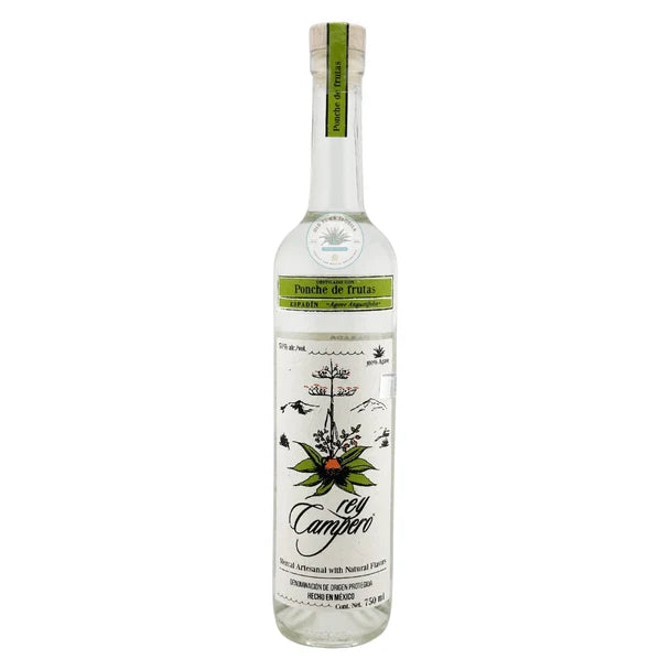 Rey Campero Ponche de Frutas Artesanal Mezcal 750ml