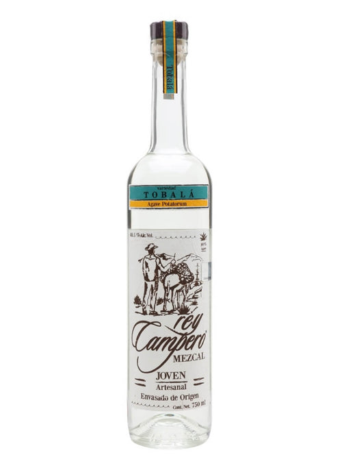 Rey Campero Tobala Mezcal Joven 750ml