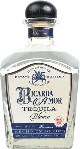 Ricarda Amor Blanco Tequila 750ml