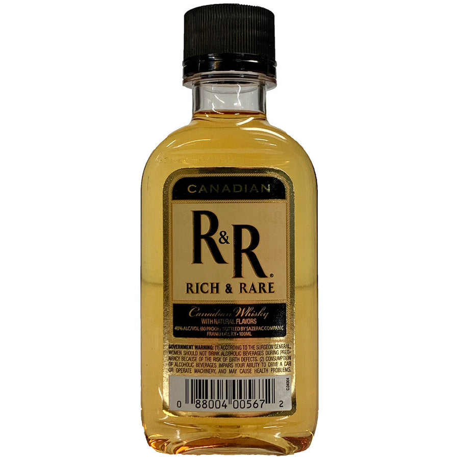 Rich & Rare R&R Reserve Blended Canadian Whisky 100ml