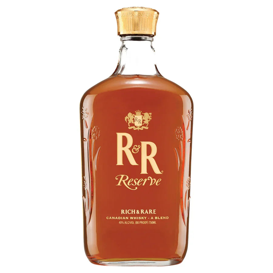 Rich & Rare R&R Reserve Blended Canadian Whisky 750ml