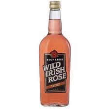 Richards Wild Irish Rose Wild Fruit with Ginseng 750ml