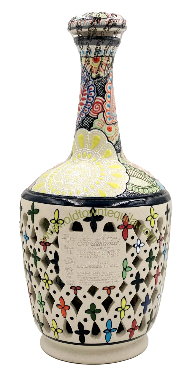 Riqueza Artesanal Anejo Tequila 1Lt
