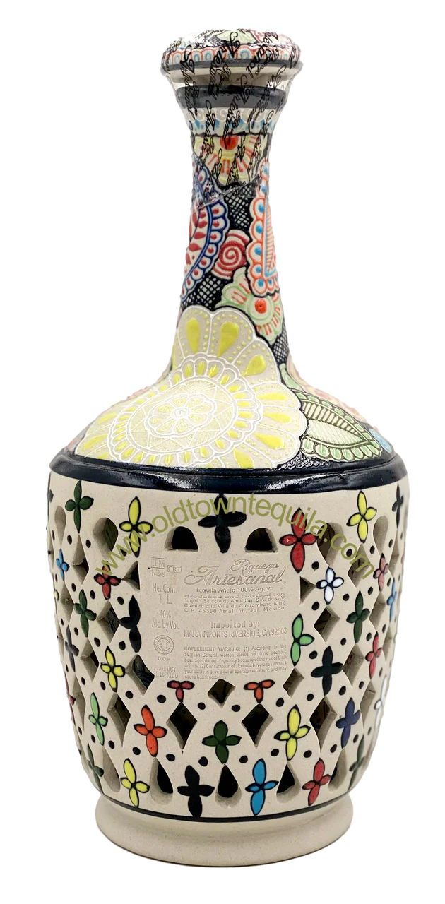 Riqueza Artesanal Anejo Tequila 1Lt