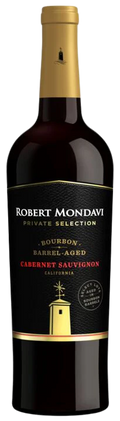 Robert Mondavi Private Selection Bourbon Barrel Aged Cabernet Sauvignon 750ml