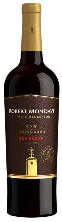 Robert Mondavi Private Selection Rye Barrel Aged Red Blend 750ml