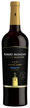 Robert Mondavi Rum Barrel Aged Merlot 750ml