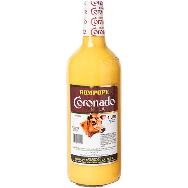 Rompope Coronado Vanilla Liqueur 1Lt