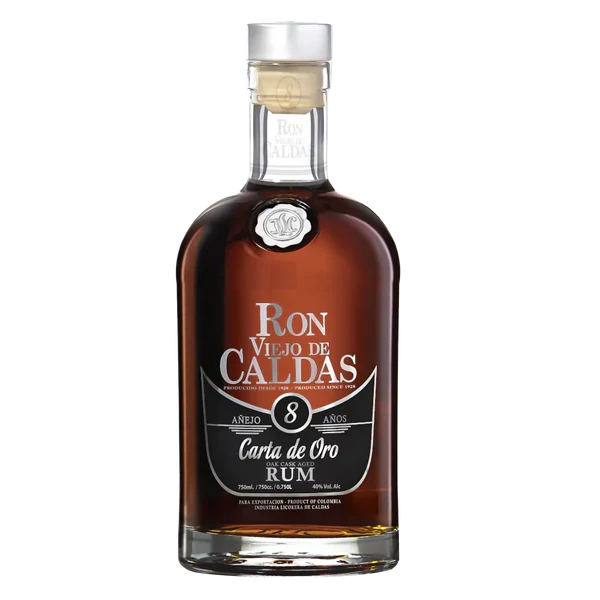 Ron Viejo de Caldas 8 Year Old Rum 750ml