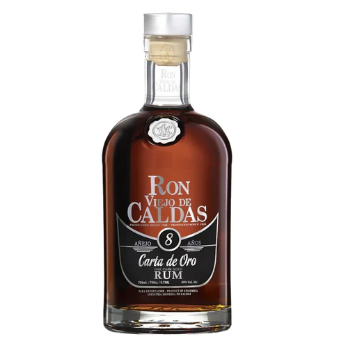 Ron Viejo de Caldas 8 Year Old Rum 750ml
