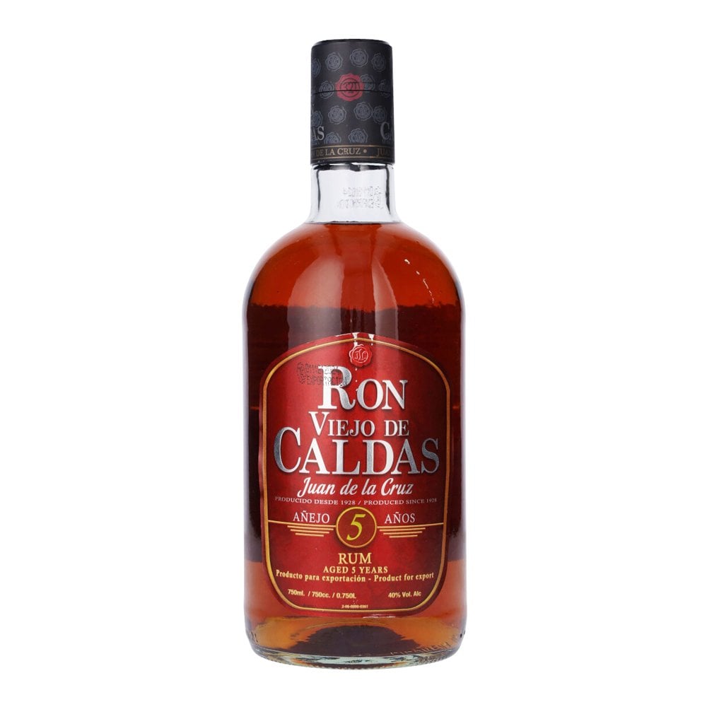 Ron Viejo de Caldas Anejo 5 Year Old Rum 750ml