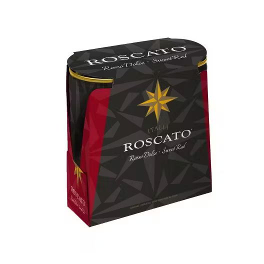 Roscato Rosso Dolce 250ml Can 2-Pack