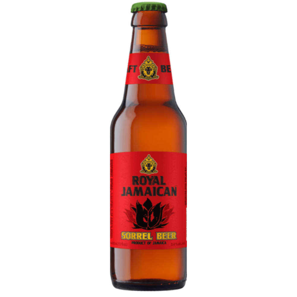 Royal Jamaican Sorrel Hibiscus Beer 6-Pack