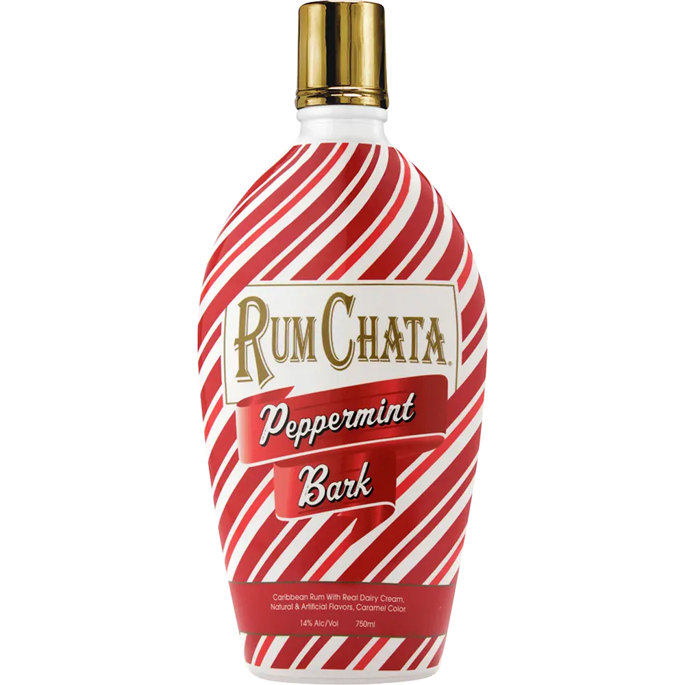 RumChata Peppermint Bark Liqueur 750ml