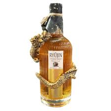Ryujin Mizunara Cask Japanese Whisky 750ml